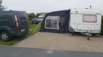 Caravan, Jusqu'à 6, Particulier, Knaus, Poêle