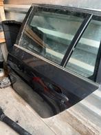 BMW E61 bestuurderskant achterdeur platingrau metallic (a68), Ophalen, Gebruikt, Deur, Achter