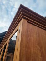 Teak buffetkast/vitrinekast GRATIS LEVERING, Ophalen of Verzenden, Zo goed als nieuw