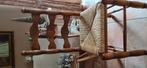 6 stoelen in eik, Huis en Inrichting, Ophalen, Gebruikt