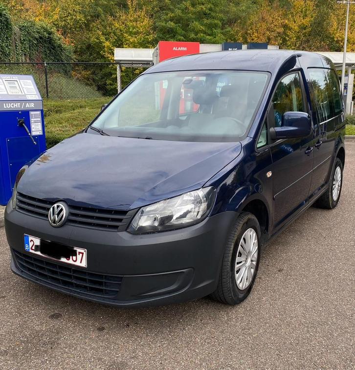 Volkswagen Caddy Trendline 1.2 TSI Betrouwbare & Ruime 2014, Auto's, Volkswagen, Bedrijf, Caddy Combi, ABS, Airbags, Airconditioning