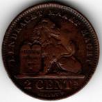 België : 2 Centiemen 1919 Nederlands Morin 316 Ref 16390, Postzegels en Munten, Munten | België, Verzenden, Brons, Losse munt