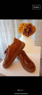 Nieuwe heren suede veterschoenen Made in Italy, Kleding | Dames, Ophalen, Made in Italy, Bruin, Overige typen