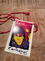 Plastic Medaille Aalst carnaval 2004, Ophalen