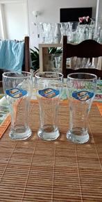 verres à bière 3 pièces Steendonk 0,25 l, Comme neuf, Enlèvement ou Envoi, Verre à bière