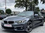 BMW SERIE 4 420 420iA Cabrio M-Pack 2018 46Dkm BTW *12m Gara, Cuir, Argent ou Gris, Achat, Entreprise