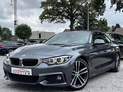 BMW SERIE 4 420 420iA Cabrio M-Pack 2018 46Dkm BTW *12m Gara, Autos, BMW, Entreprise, Achat, Série 4, ABS, Caméra de recul, Airbags