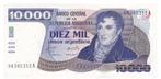Argentine, 10 000 pesos, 1985, UNC, Timbres & Monnaies, Billets de banque | Amérique, Amérique du Sud, Envoi, Billets en vrac