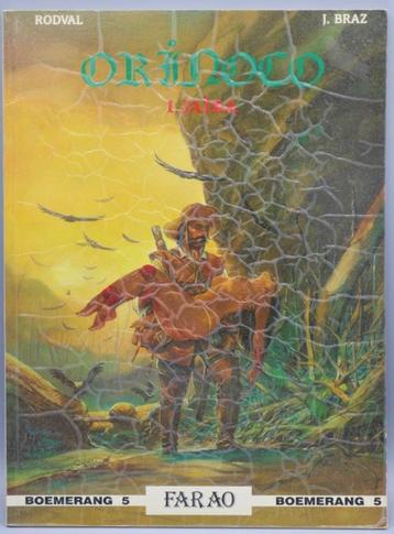 ORINOCO, volledige reeks, 2 strips beschikbaar voor biedingen