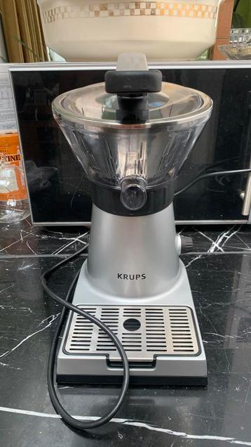 Krups elektrische citruspers, bijna nieuw!, Enlèvement, Comme neuf, Presse-agrume