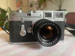 Leica m3 double stroke + 50mm summicron v3, Audio, Tv en Foto, Ophalen, Zo goed als nieuw, Leica