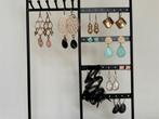 Allerlei oorbellen vanaf 1,5€ tot 4€!, Handtassen en Accessoires, Ophalen of Verzenden, Zo goed als nieuw, Zwart, Hangers