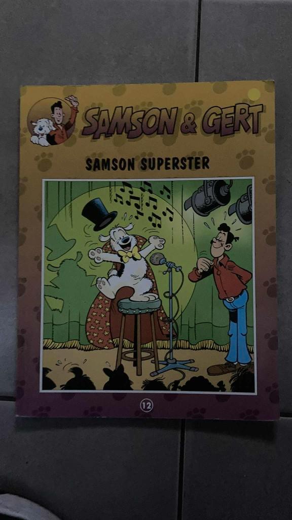samson en gert strip 12, Livres, BD, Enlèvement