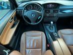 BMW 318D Automaat Luxury Bruin Interieur Euro 5 2009 Navi, Auto's, BMW, Euro 5, Zwart, Leder, 5 deurs