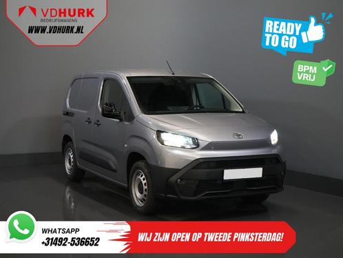 Toyota PROACE CITY 1.5 130 pk Aut. BPM VRIJ! LED/ Virtual.Co, Auto's, Bestelwagens en Lichte vracht, Bedrijf, ABS, Centrale vergrendeling