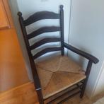 Houten stoel met armleuning 2 stuks, Antiek en Kunst, Ophalen