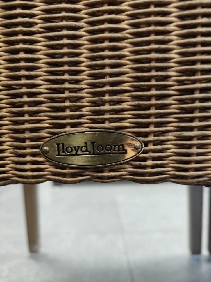 Lloyd Loom eetkamerstoelen – set van 30 stuks, Huis en Inrichting, Stoelen, Zo goed als nieuw, Vijf, Zes of meer stoelen, Hout