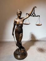 Beeld brons XXL Dame Justitia