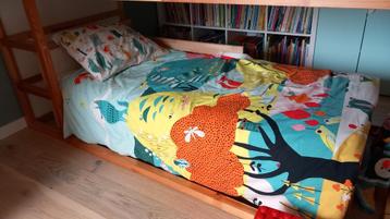Kinderbed ikea met matras en lattenbodem, Kinderen en Baby's, Kinderkamer | Bedden, Ophalen, Zo goed als nieuw, Matras