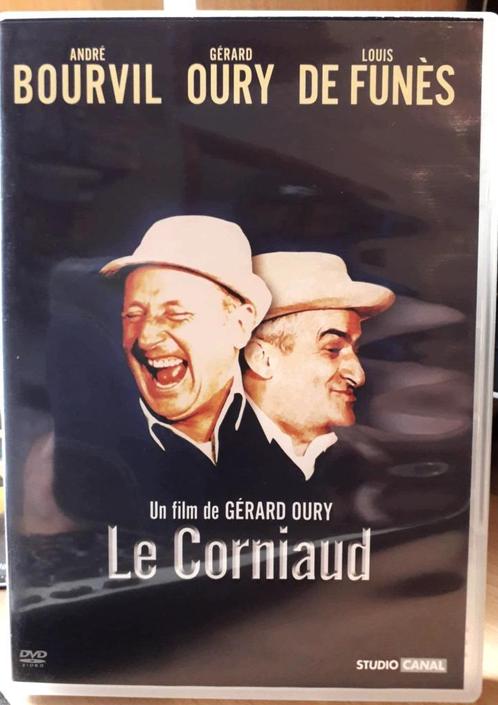 DVD Le Corniaud / Louis de Funès, Cd's en Dvd's, Dvd's | Klassiekers, Zo goed als nieuw, Komedie, Ophalen