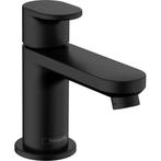Hansgrohe Vernis Blend 70 Pillar Tap Robinet de Lavabo Noir, Enlèvement ou Envoi, Utilisé, Inox, Robinet