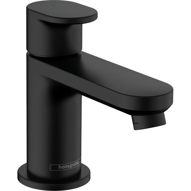 Hansgrohe Vernis Blend 70 Pillar Tap Robinet de Lavabo Noir, Bricolage & Construction, Sanitaire, Utilisé, Robinet, Inox, Enlèvement ou Envoi