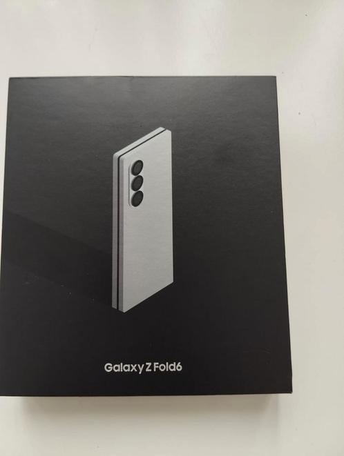 Samsung Galaxy Z Fold 6 met factuur. Ruilen is mogelijk, Telecommunicatie, Mobiele telefoons | Samsung, Zo goed als nieuw, Galaxy Z Fold