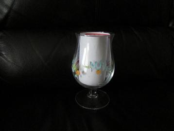 Origineel Duvel glas in goede staat beschikbaar voor biedingen