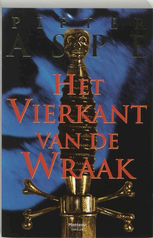 Pieter Aspe - Het vierkant van de wraak, Livres, Thrillers, Comme neuf, Enlèvement ou Envoi