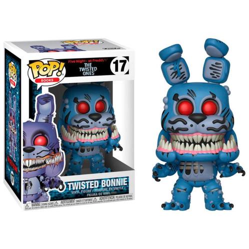 Funko POP Five Nights at Freddy's - Twisted Bonnie (17), Verzamelen, Poppetjes en Figuurtjes, Nieuw, Ophalen of Verzenden