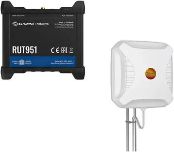 Teltonika rut951 overal internet met esim funktie