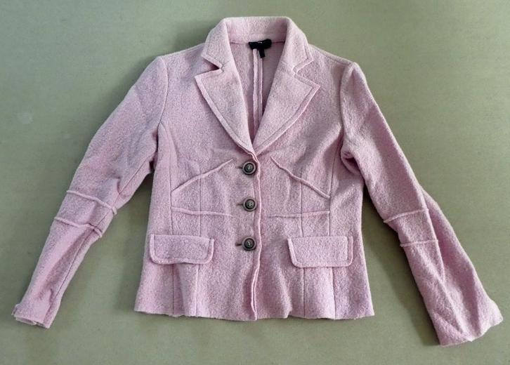 Getailleerd, wollen jasje – maat: 40 – merk: Kapalua, Kleding | Dames, Jasjes, Kostuums en Pakken, Zo goed als nieuw, Jasje, Maat 38/40 (M)