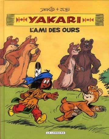 Yakari Intégrale 3 L'ami des ours Derib Job beschikbaar voor biedingen