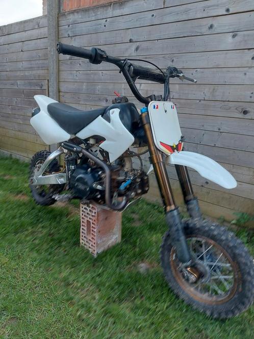 Bidalot crossmotor van 150 cc, Fietsen en Brommers, Minibikes, Midibikes en Pitbikes, Gebruikt, Dirtbike, Ophalen