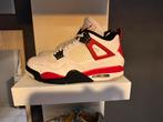 Jordan 4 red. Maat 41. Amper gedragen, Kleding | Heren, Overige kleuren, Ophalen of Verzenden, Zo goed als nieuw, Sneakers