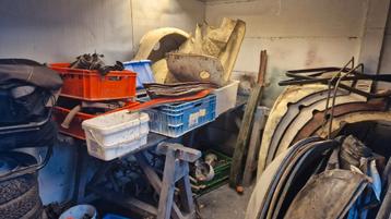 Groot lot 2pk / 2cv onderdelen  beschikbaar voor biedingen