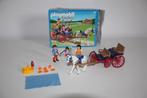 Playmobil 5226 paardenkoets met familie, Ophalen of Verzenden, Gebruikt, Complete set