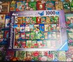 Puzzle Ravensburger 1000 pièces, Hobby & Loisirs créatifs, Comme neuf, 500 à 1500 pièces, Puzzle, Enlèvement ou Envoi
