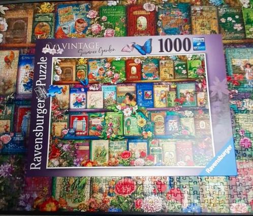 Ravensburger puzzel 1000 stukjes, Hobby en Vrije tijd, Denksport en Puzzels, Zo goed als nieuw, Legpuzzel, 500 t/m 1500 stukjes