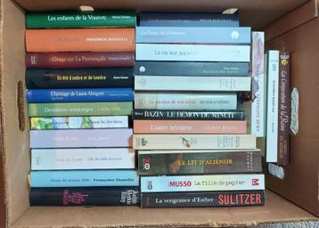 Caisse de livres divers..... beschikbaar voor biedingen