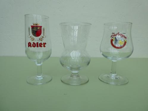 Verschillende bierglazen, Verzamelen, Glas en Drinkglazen, Nieuw, Bierglas, Ophalen of Verzenden