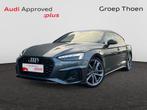 Audi A5 Sportback A5 Sportback 40 TFSI S line OPF S tronic, Auto's, Automaat, Zwart, Lederen bekleding, A5