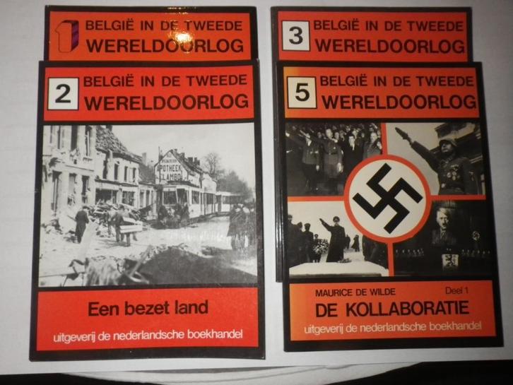 België in de tweede wereldoorlog, Boeken, Geschiedenis | Nationaal, Gelezen, 20e eeuw of later, Ophalen