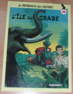 BD PATROUILLE DES CASTORS n26 l'île du crabe, Comme neuf, Une BD, Enlèvement ou Envoi