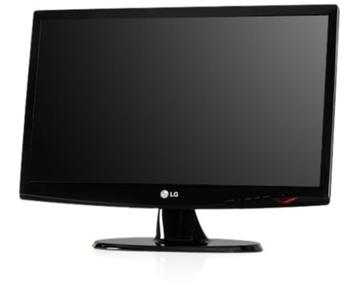 LG W2443T-PF Zwart 24 inch DVI Monitor beschikbaar voor biedingen