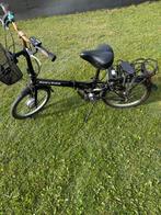 Vouwfiets, Ophalen
