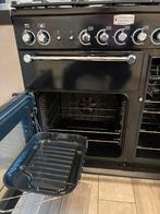 Gasfornuis Falcon kitchener 90 + bijpassende dampkap zwart, Elektronische apparatuur, Fornuizen, Ophalen, Gebruikt, 60 cm of meer