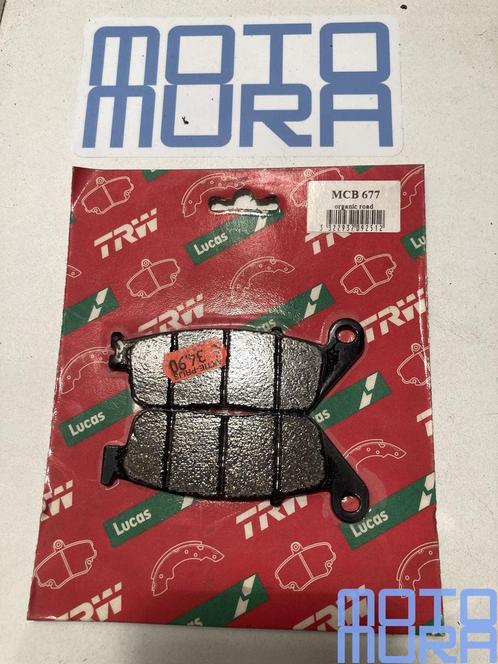 TRW MCB677 remblokken set Honda NC700 NC750 CBR500 VT 1100 v, Motoren, Onderdelen | Honda, Nieuw, Ophalen of Verzenden
