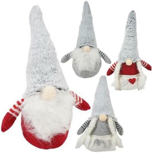 Kerst deurstopper kabouter Gnome 38 cm, Divers, Noël, Neuf, Enlèvement ou Envoi