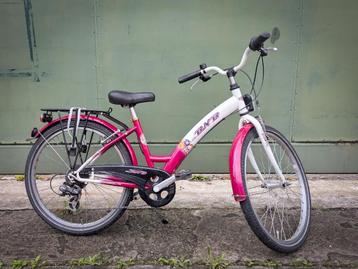 Meisjesfiets 24 inch BNB Bike beschikbaar voor biedingen